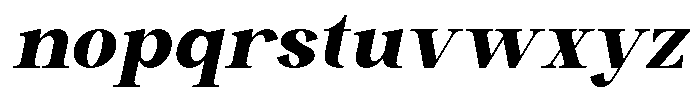NL Zeist Qisofay Zeist Qisofay Italic Font LOWERCASE