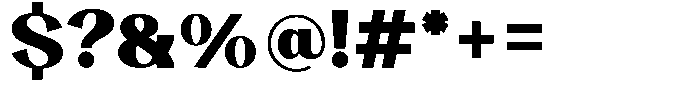 NL Zeist Qisofay Zeist Qisofay Regular Font OTHER CHARS