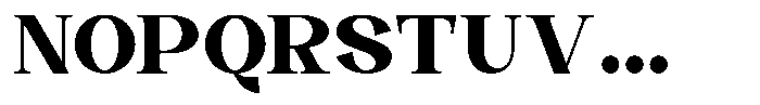 NL Zeist Qisofay Zeist Qisofay Regular Font UPPERCASE