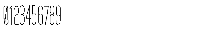 NmCitypop Font OTHER CHARS