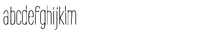 NmCitypop FONT