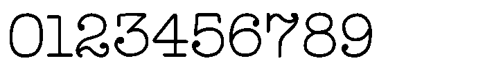 NmHeritage Font OTHER CHARS