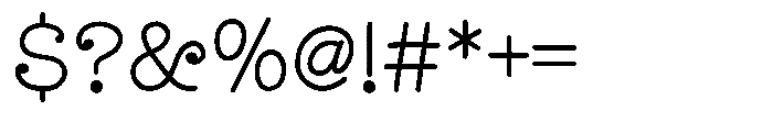 NmHeritage Font OTHER CHARS