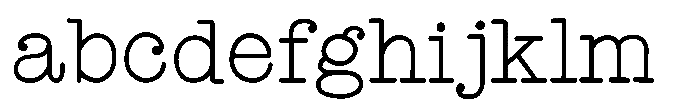 NmHeritage FONT