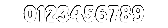 NN-Ghost Balloon 01 Regular Font OTHER CHARS