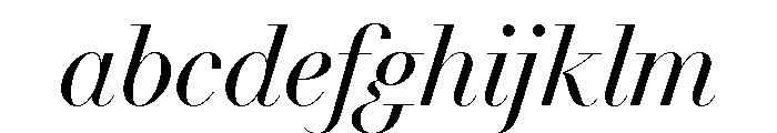 NN DidotModern STD Italic FONT