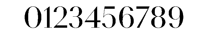 NN DidotModern STD Regular Font OTHER CHARS