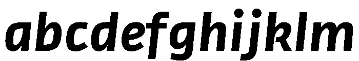 NN Medien Bold Italic Webfont FONT