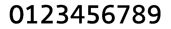 NN Medien Medium Webfont Font OTHER CHARS
