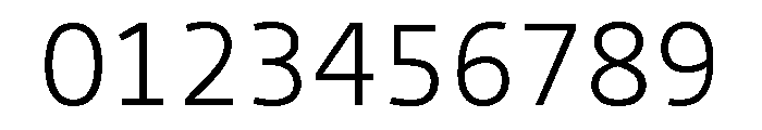 NN Medien Regular Webfont Font OTHER CHARS