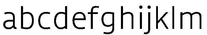 NN Medien Regular Webfont FONT