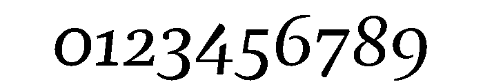 NN Rekja Italic Webfont Font OTHER CHARS