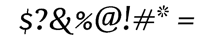 NN Rekja Italic Webfont Font OTHER CHARS