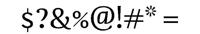 NN Rekja Regular Webfont Font OTHER CHARS