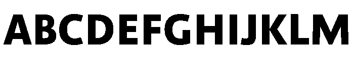 NNAlenaSTD Black Font UPPERCASE
