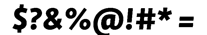 NNAlenaSTD BlackItalic Font OTHER CHARS