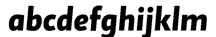 NNAlenaSTD BlackItalic FONT