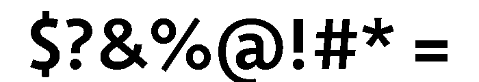NNAlenaSTD Bold Font OTHER CHARS