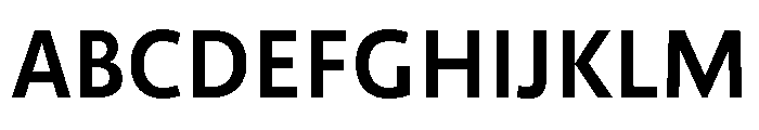 NNAlenaSTD Bold Font UPPERCASE