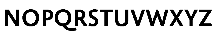 NNAlenaSTD Bold Font UPPERCASE