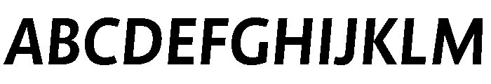 NNAlenaSTD BoldItalic Font UPPERCASE