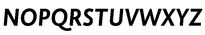 NNAlenaSTD BoldItalic Font UPPERCASE