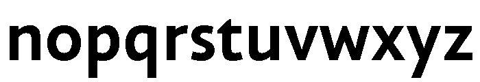 NNAlenaSTD Bold Font LOWERCASE