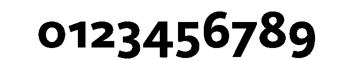 NNAlenaSTD Extrabold Font OTHER CHARS