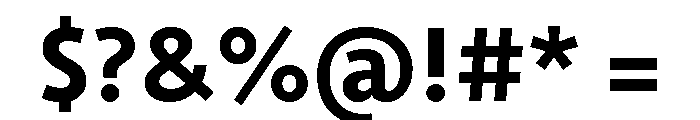 NNAlenaSTD Extrabold Font OTHER CHARS