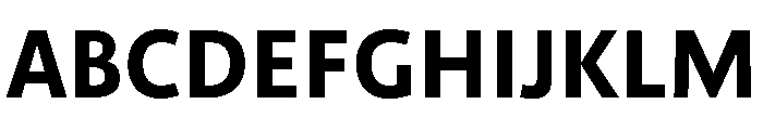NNAlenaSTD Extrabold Font UPPERCASE