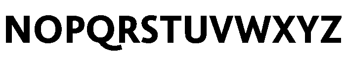 NNAlenaSTD Extrabold Font UPPERCASE