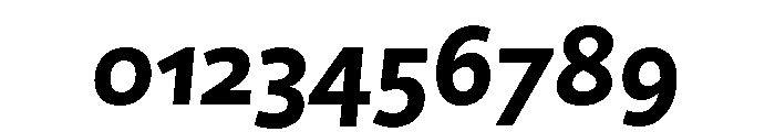 NNAlenaSTD ExtraboldItalic Font OTHER CHARS