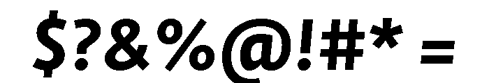 NNAlenaSTD ExtraboldItalic Font OTHER CHARS