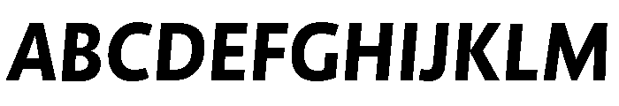 NNAlenaSTD ExtraboldItalic Font UPPERCASE
