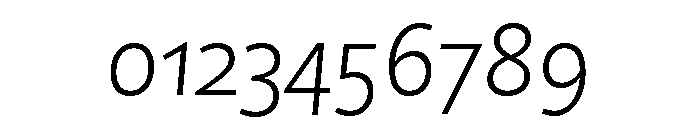 NNAlenaSTD LightItalic Font OTHER CHARS