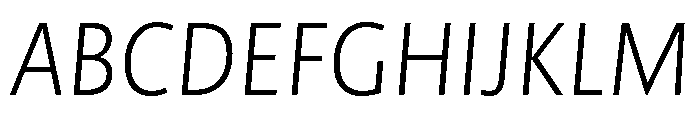 NNAlenaSTD LightItalic Font UPPERCASE