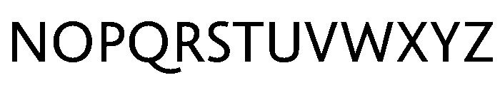 NNAlenaSTD Medium Font UPPERCASE