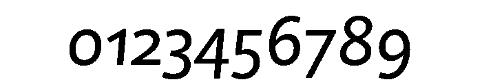 NNAlenaSTD MediumItalic Font OTHER CHARS