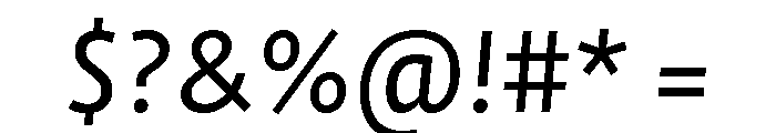 NNAlenaSTD MediumItalic Font OTHER CHARS