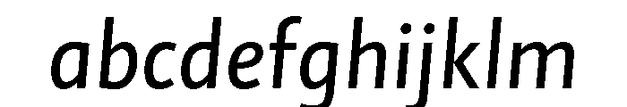NNAlenaSTD MediumItalic FONT