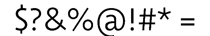 NNAlenaSTD Regular Font OTHER CHARS