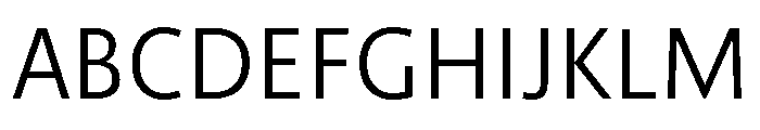 NNAlenaSTD Regular Font UPPERCASE