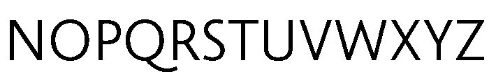 NNAlenaSTD Regular Font UPPERCASE