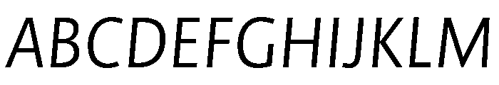 NNAlenaSTD RegularItalic Font UPPERCASE