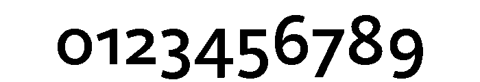 NNAlenaSTD Semibold Font OTHER CHARS