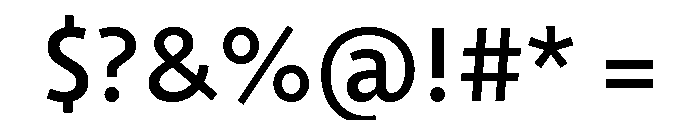NNAlenaSTD Semibold Font OTHER CHARS