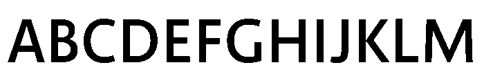 NNAlenaSTD Semibold Font UPPERCASE