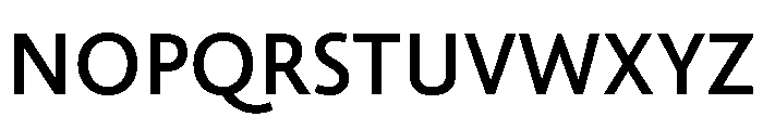 NNAlenaSTD Semibold Font UPPERCASE