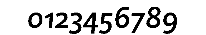 NNAlenaSTD SemiboldItalic Font OTHER CHARS