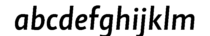 NNAlenaSTD SemiboldItalic FONT